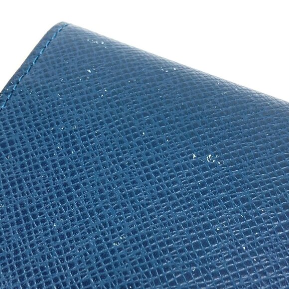 LOUIS VUITTON Taiga Envelope Carte de Visite MM Card Holder Card Case - Picture 16 of 16